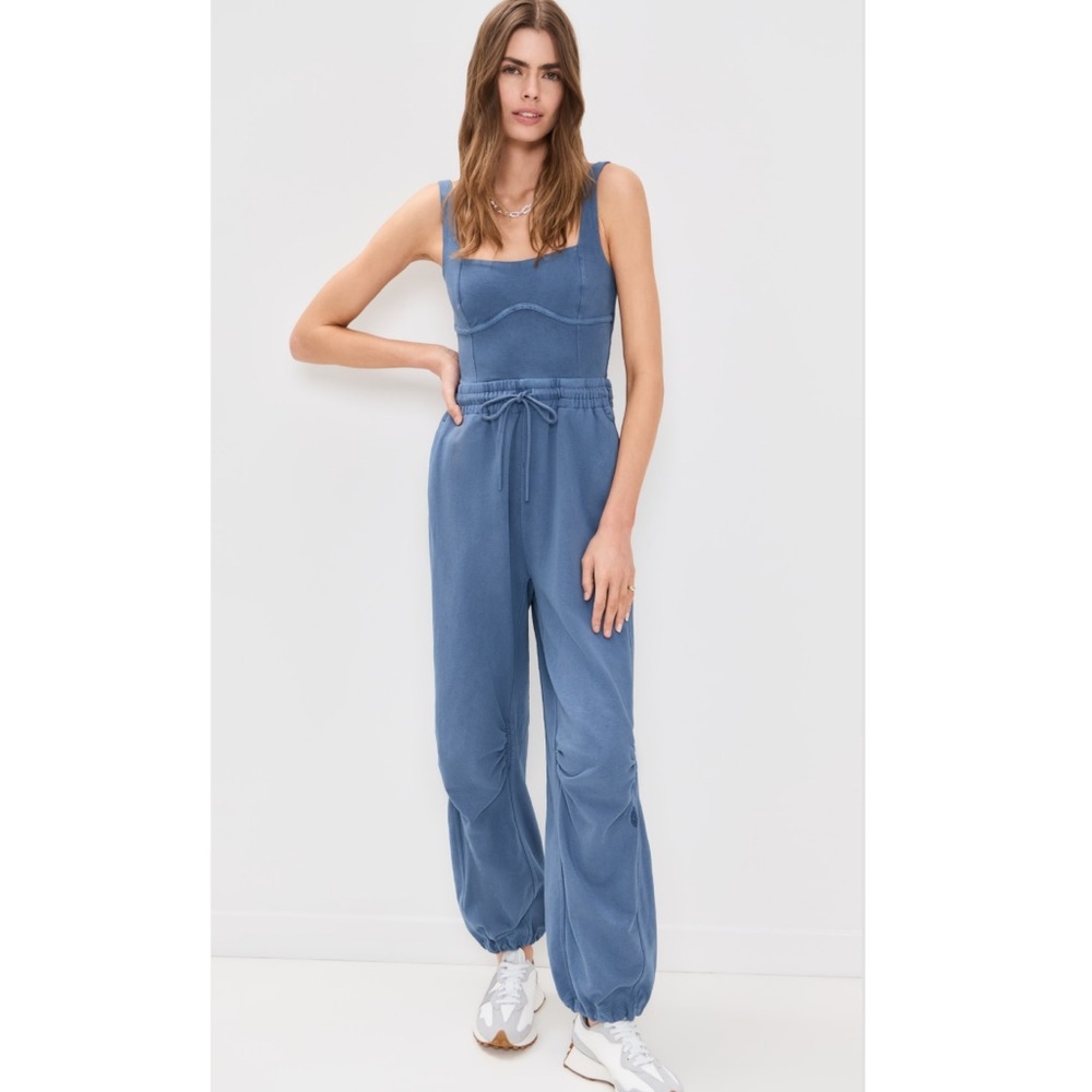 NEW FP Movement Inbound Onesie Light Blue Small